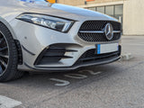 Lame avant et flaps pack A45s AMG Aero pour Mercedes Classe A W177 (2018 - 2025)