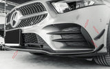 Lame avant et flaps pack A45s AMG Aero pour Mercedes Classe A W177 (2018 - 2025)