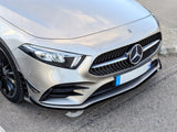 Lame avant et flaps pack A45s AMG Aero pour Mercedes Classe A W177 (2018 - 2025)