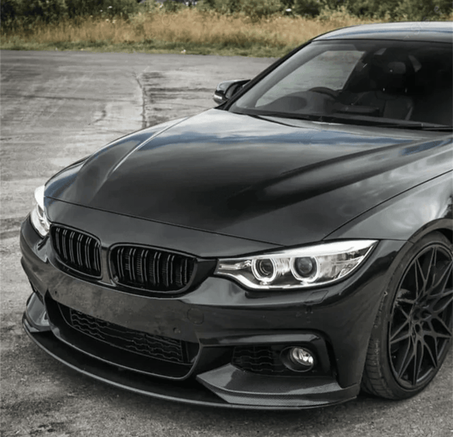 Lame avant splitter pare-choc BMW Série 4 F32 (2012 à 2020)