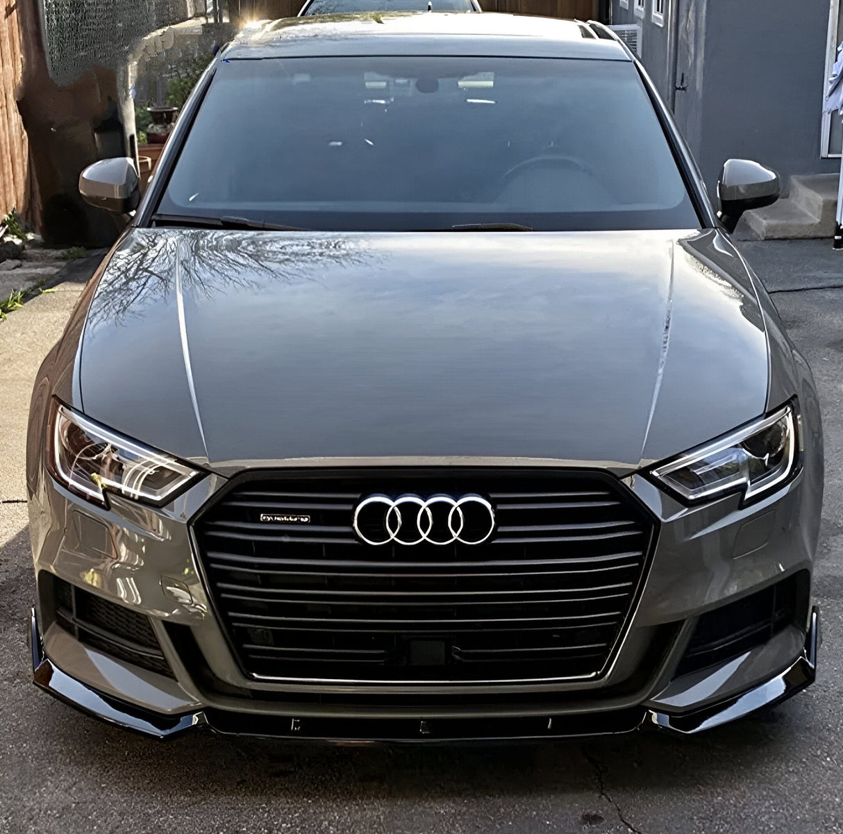 Lame avant splitter pare-choc pour Audi A3 8V (2012 à 2020)