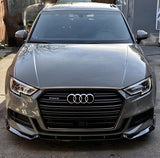 Lame avant splitter pare-choc pour Audi A3 8V (2012 à 2020)