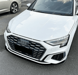 Lame avant splitter pare-choc pour Audi A3 8Y (2020 à 2024)