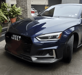 Lame avant splitter pare-choc pour Audi A5 S5 B9 (2016 à 2029)