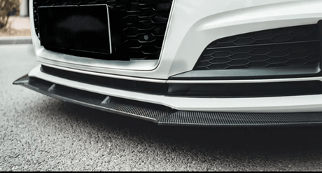 Lame avant splitter pare-choc pour Audi A5 S5 B9 (2016 à 2029)