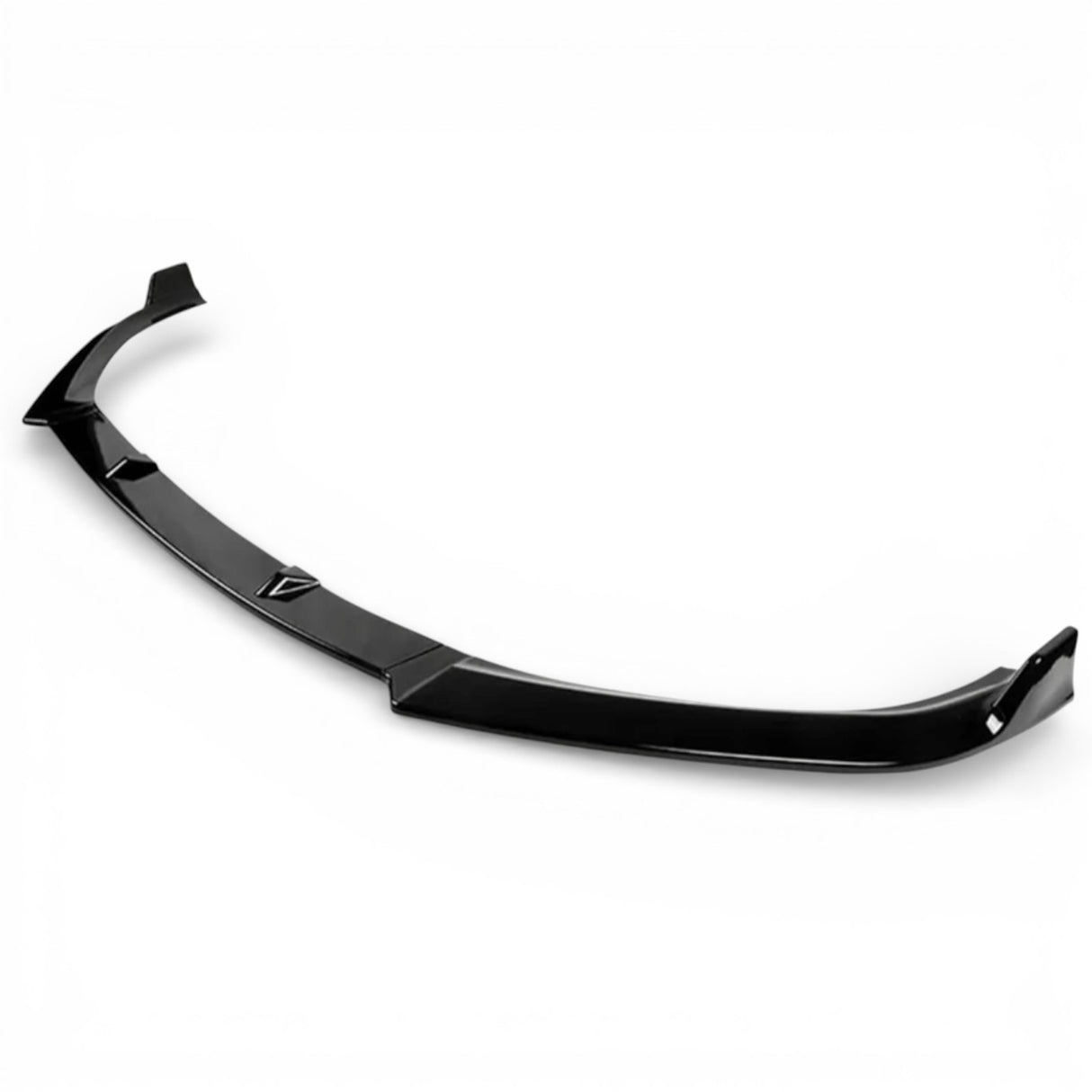 Front bumper splitter lip for Audi A5 S5 B9 (2016 to 2029)