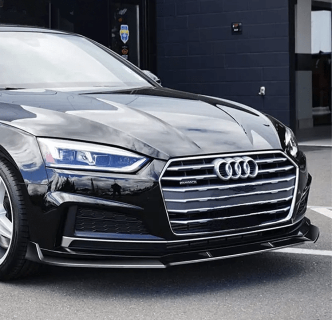 Lame avant splitter pare-choc pour Audi A5 S5 B9 (2016 à 2029)