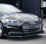 Lame avant splitter pare-choc pour Audi A5 S5 B9 (2016 à 2029)