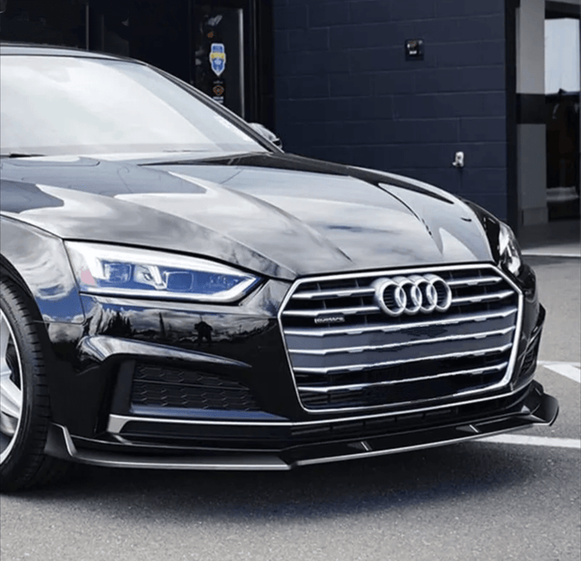 Lame avant splitter pare-choc pour Audi A5 S5 B9 (2016 à 2029)