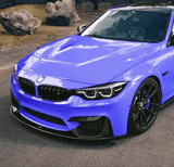 Lame avant splitter pare-choc pour BMW M3 F80 et M4 F82 (2014 à 2020)