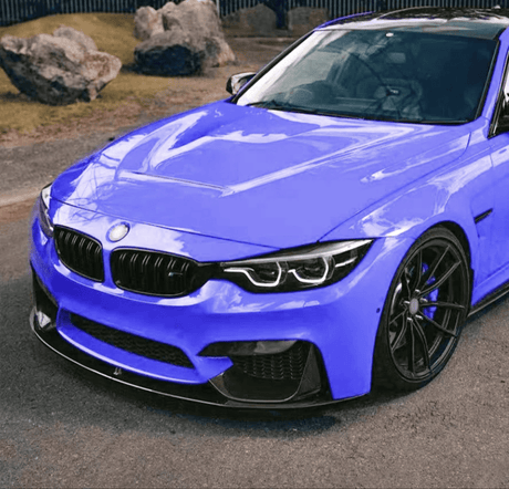 Lame avant splitter pare-choc pour BMW M3 F80 M4 F82 (2011 à 2019)