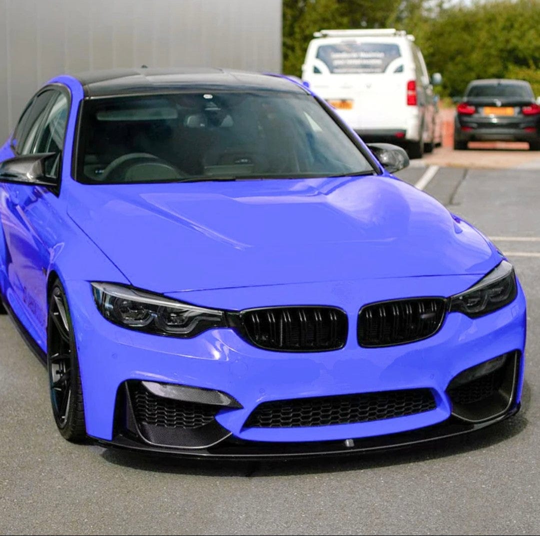 Lame avant splitter pare-choc pour BMW M3 F80 et M4 F82 (2014 à 2020)