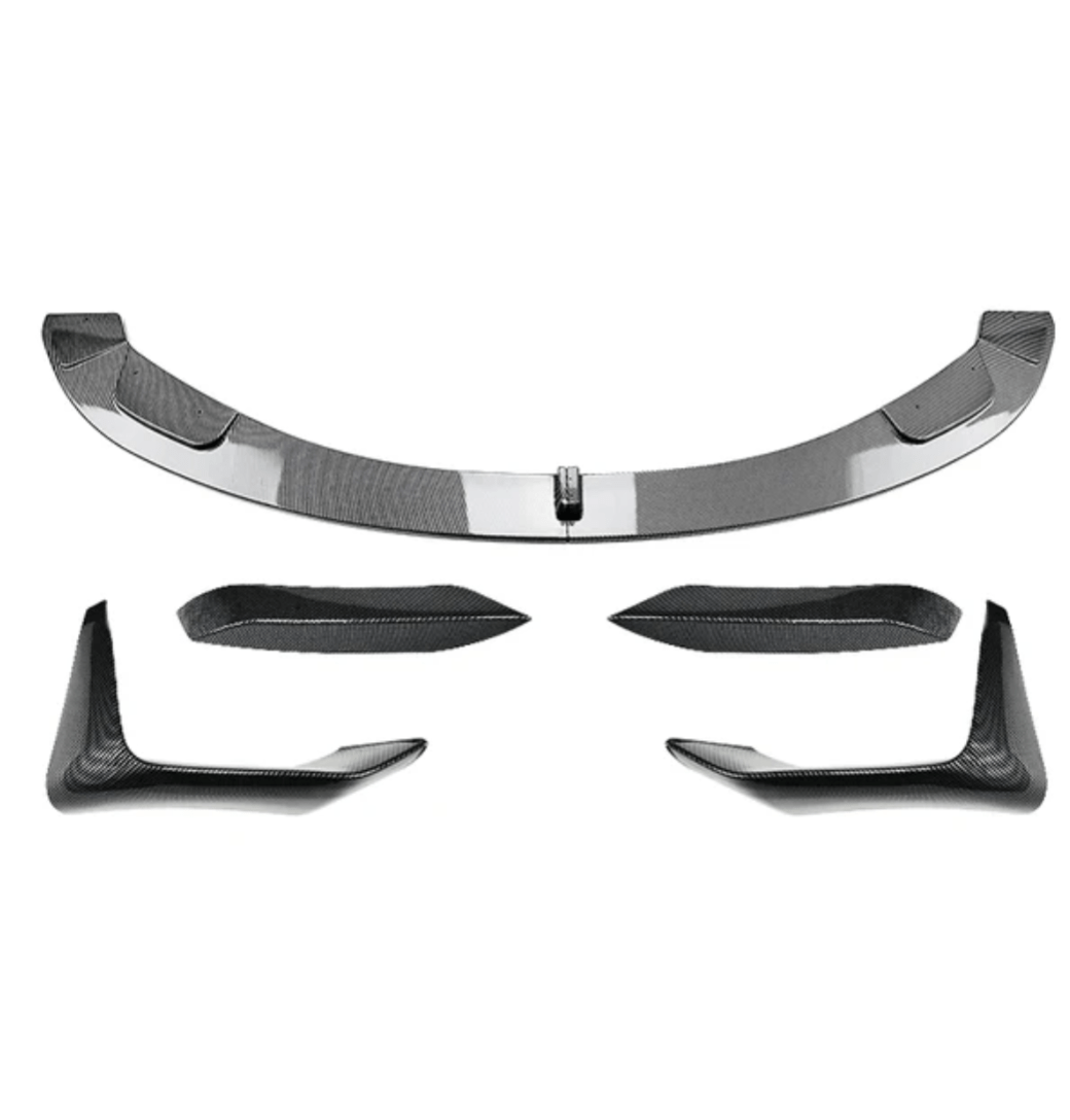 Lame avant splitter pare-choc pour BMW M3 F80 et M4 F82 (2014 à 2020)