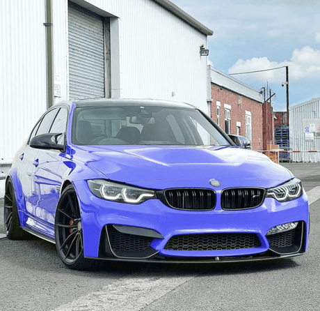 Lame avant splitter pare-choc pour BMW M3 F80 M4 F82 (2011 à 2019)