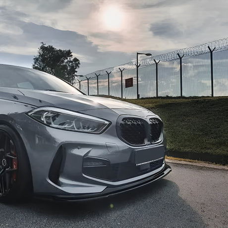 Lame avant splitter pare-choc pour BMW Série 1 F40 (2019 à 2024)