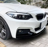 Lame avant splitter pare-choc pour BMW Série 2 F22 M2 F87 (2013 à 2021)