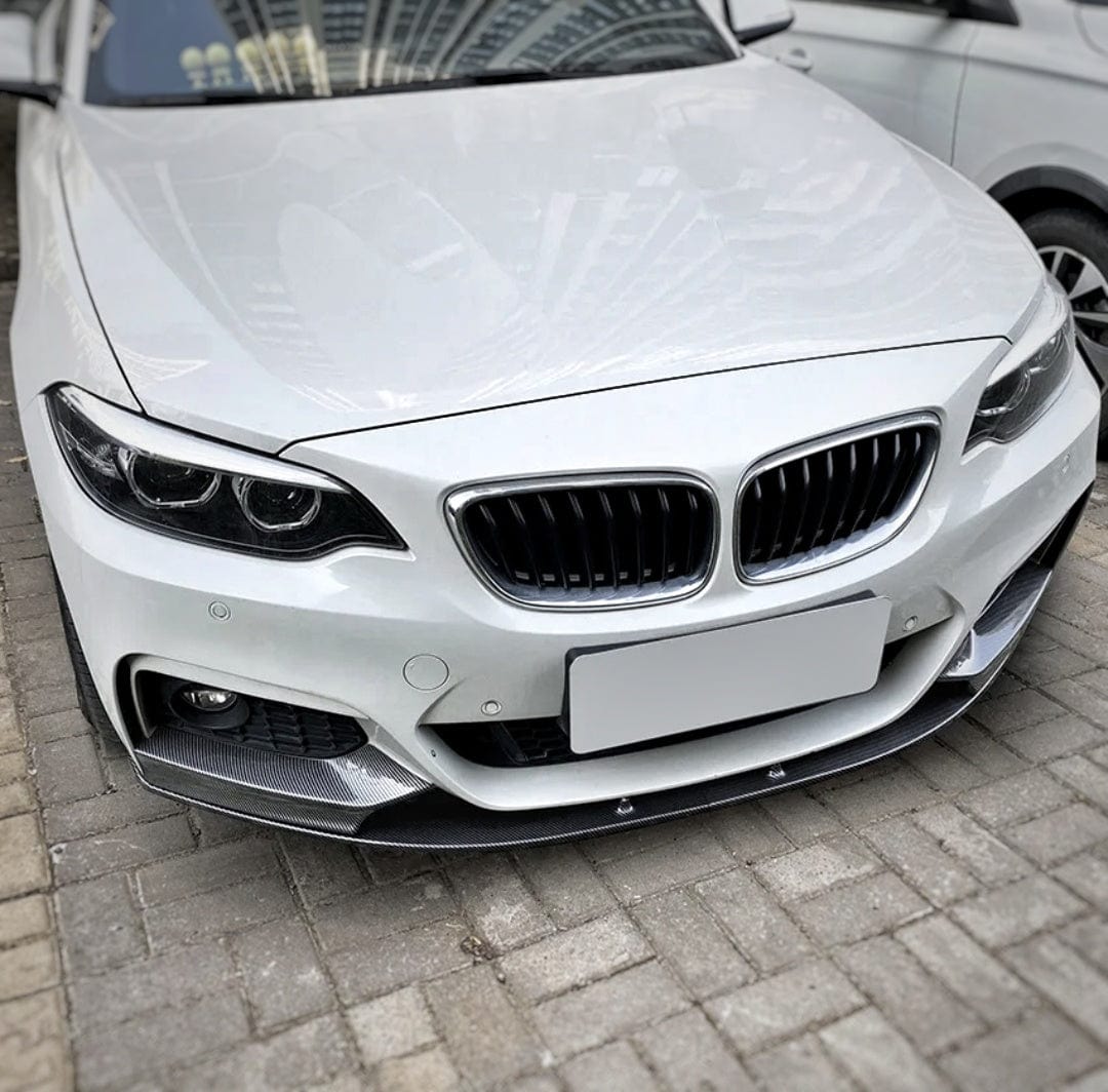 Lame avant splitter pare-choc pour BMW Série 2 F22 M2 F87 (2013 à 2021)