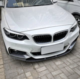 Lame avant splitter pare-choc pour BMW Série 2 F22 M2 F87 (2013 à 2021)