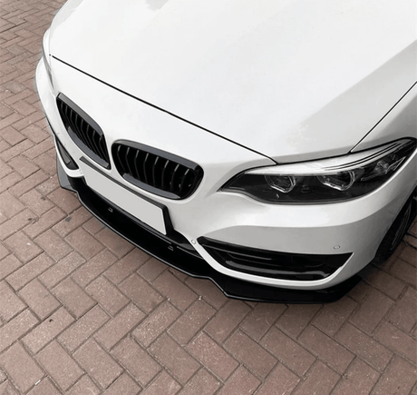 Lame avant splitter pare-choc pour BMW Série 2 F22 M2 F87 (2013 à 2021)