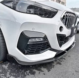 Lame avant splitter pare-choc pour BMW Série 2 F44 (2020 à 2024)