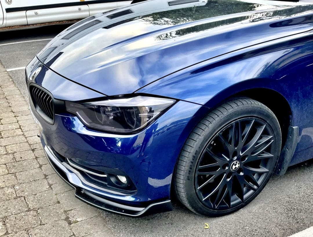 Lame avant splitter pare-choc pour BMW Série 3 F30 (2011 à 2019)