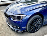 Lame avant splitter pare-choc pour BMW Série 3 F30 (2011 à 2019)