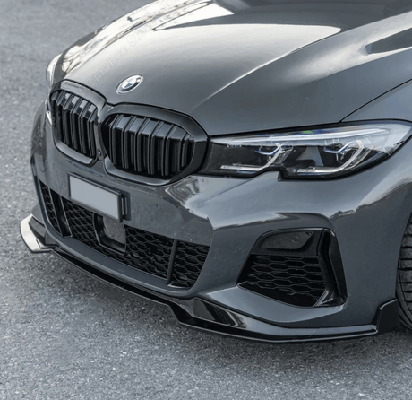 Lame avant splitter pare-choc pour BMW Série 3 G20 (2020 à 2024)