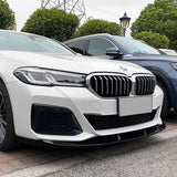 Lame avant splitter pare-choc pour BMW Série 5 G30 (2018 à 2025)