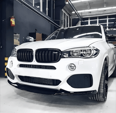Lame avant splitter pare-choc pour BMW X5 F15 (2013 à 2019)