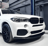 Lame avant splitter pare-choc pour BMW X5 F15 (2013 à 2019)