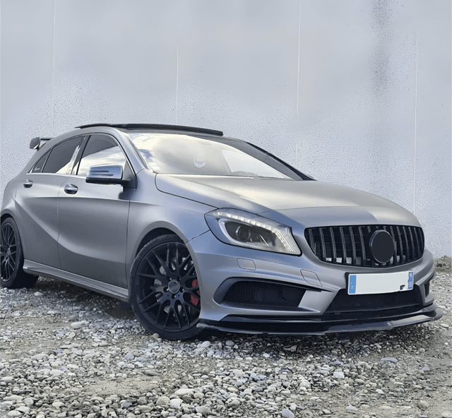 Lame avant splitter pare-choc pour Mercedes Classe A W176 (2012 à 2018)