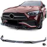 Lame avant splitter pare-choc pour Mercedes Classe C W206 (2022 à 2025)