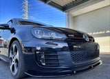Lame avant splitter pare-choc pour VW GOLF 6 (2008 à 2012)
