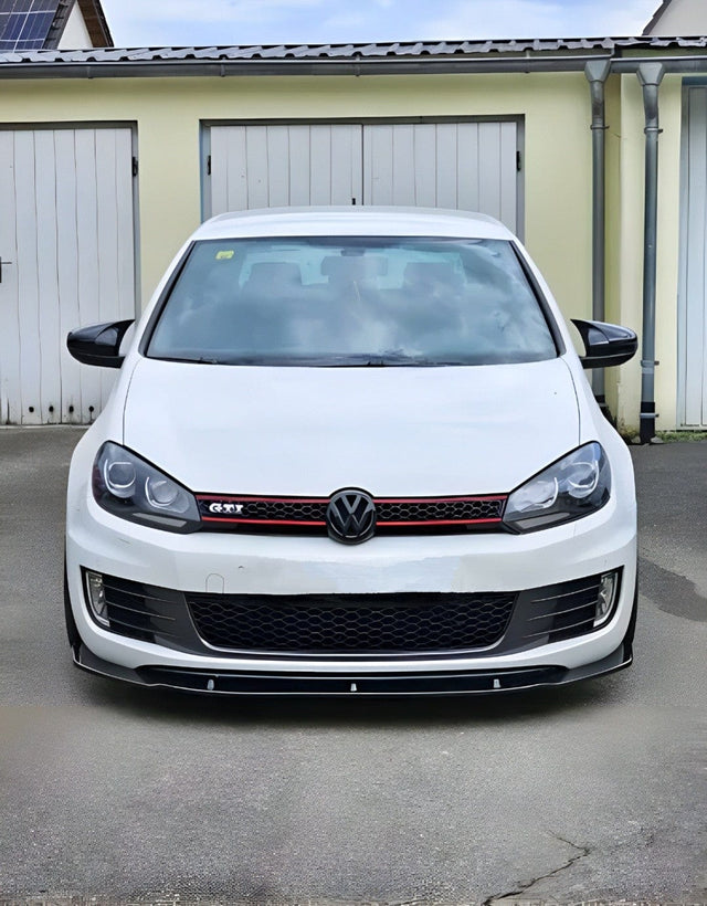 Lame avant splitter pare-choc pour VW GOLF 6 (2008 à 2012)
