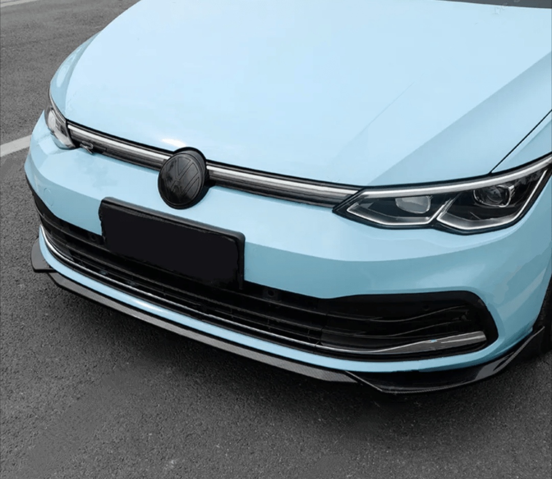 Lame avant splitter pare-choc pour VW GOLF 8 (2020 à 2025)