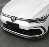 Lame avant splitter pare-choc pour VW GOLF 8 (2020 à 2025)