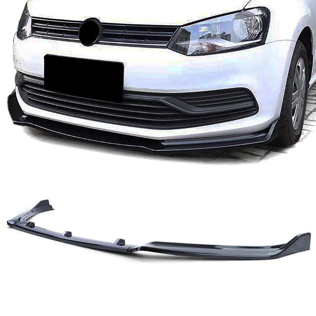 Lame avant splitter pare-choc pour VW POLO MK5 6R et 6C (2009 à 2018)