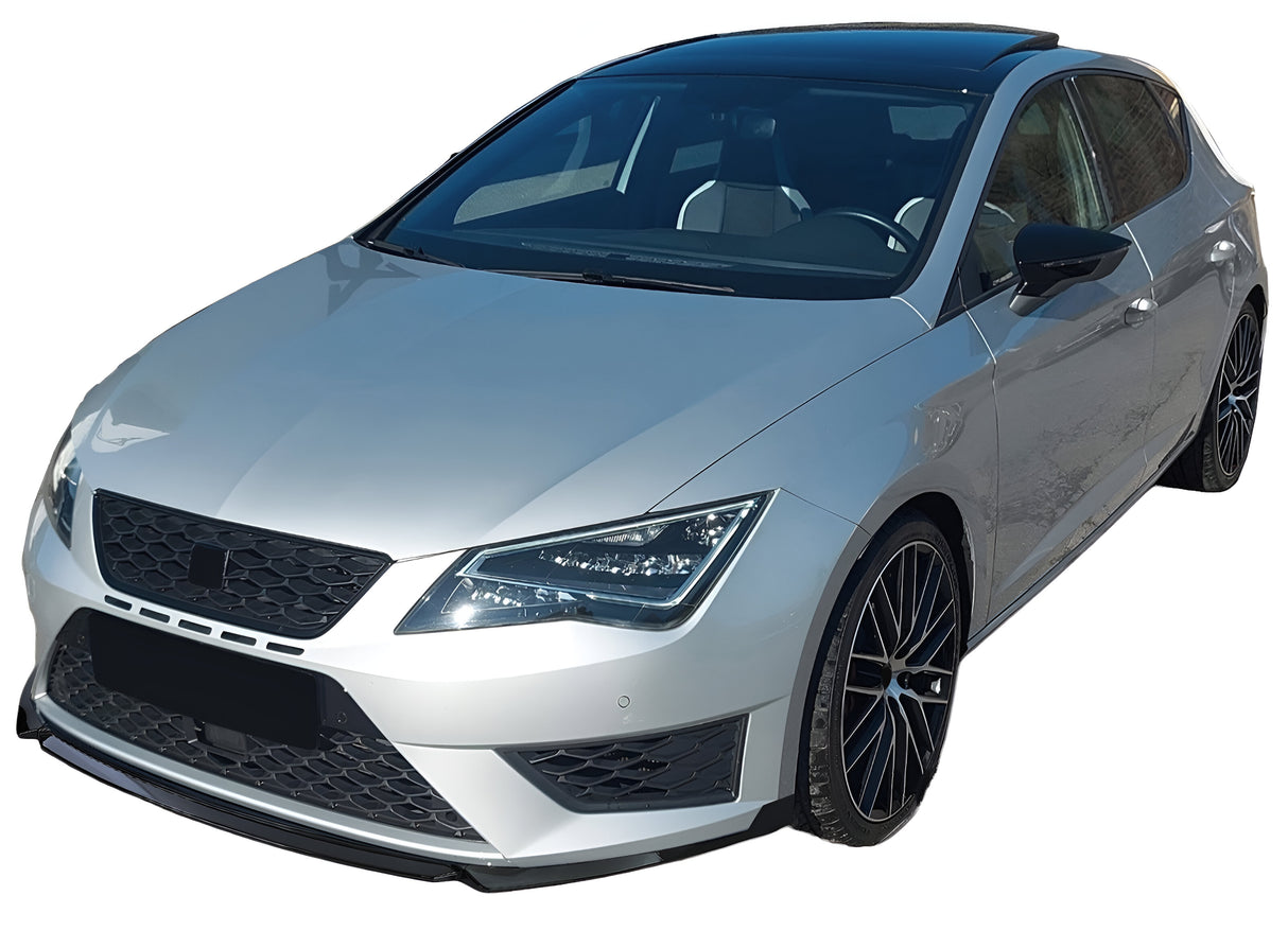 Lame de pare-chocs avant pour Seat Leon 3 Cupra 5F - 2012 à 2020