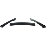 Lame de pare-chocs avant pour Seat Leon 3 Cupra 5F - 2012 à 2020