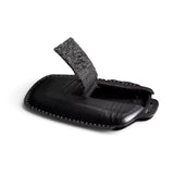 Coque de clé en cuir pour clé Porsche 3 boutons
