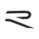 Logo Golf 8 R badge de coffre - Noir, Bleu, Chrome, Rouge