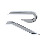 Logo Golf 8 R badge de coffre - Noir, Bleu, Chrome, Rouge