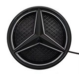 Logo de calandre à l'étoile Mercedes-Benz lumineux à LED