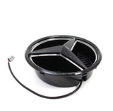 Logo de calandre à l'étoile Mercedes-Benz lumineux à LED