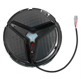 Logo de calandre à l'étoile Mercedes-Benz lumineux à LED