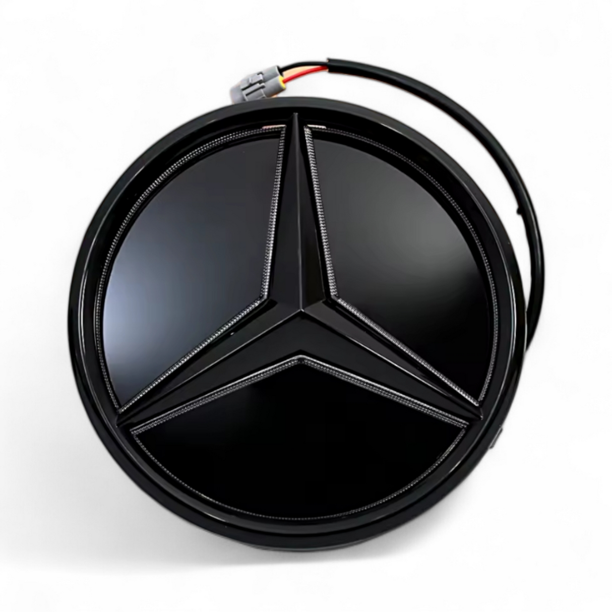 Logo de calandre à l'étoile Mercedes-Benz lumineux à LED