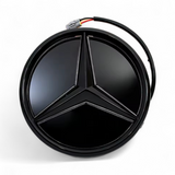 Logo de calandre à l'étoile Mercedes-Benz lumineux à LED
