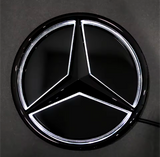 Logo de calandre à l'étoile Mercedes-Benz lumineux à LED