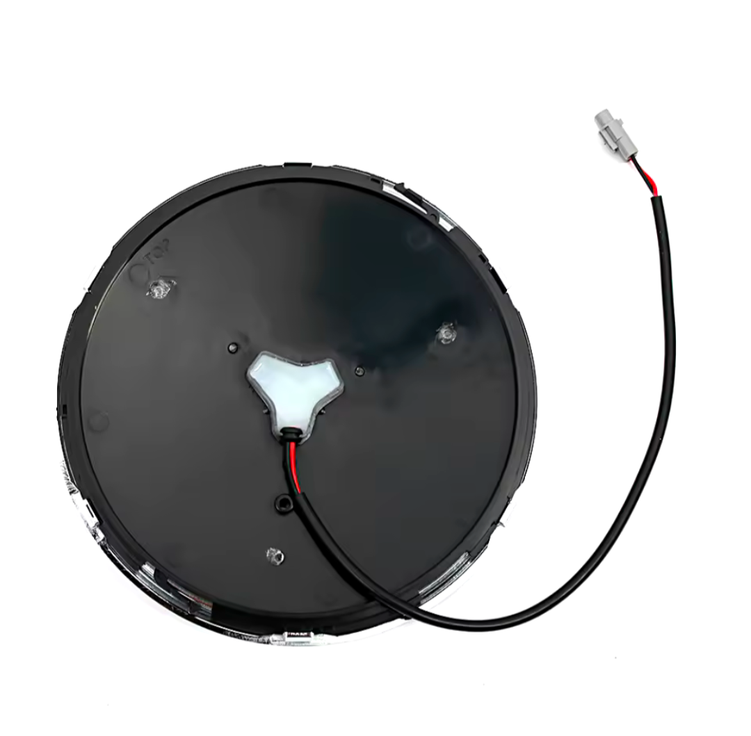 Logo de calandre à l'étoile Mercedes-Benz lumineux à LED