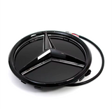 Logo de calandre à l'étoile Mercedes-Benz lumineux à LED